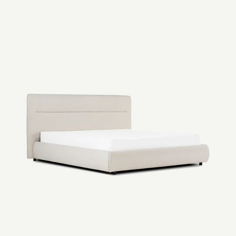 King Bed 180x200cm – Ivory