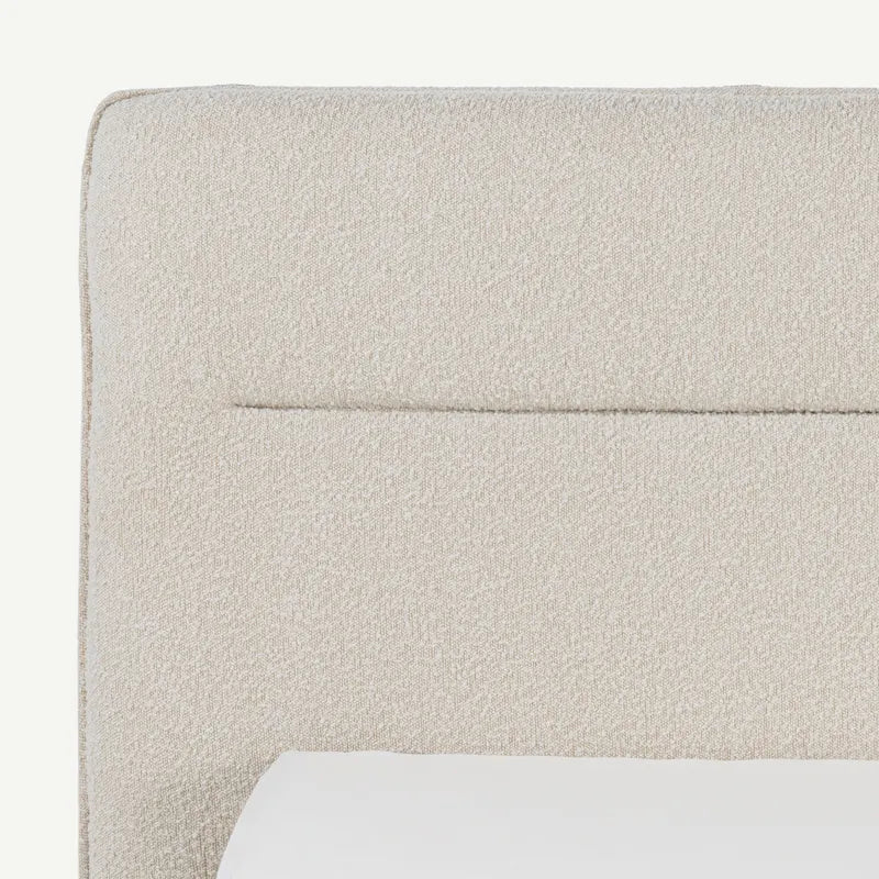 King Bed 180x200cm – Ivory