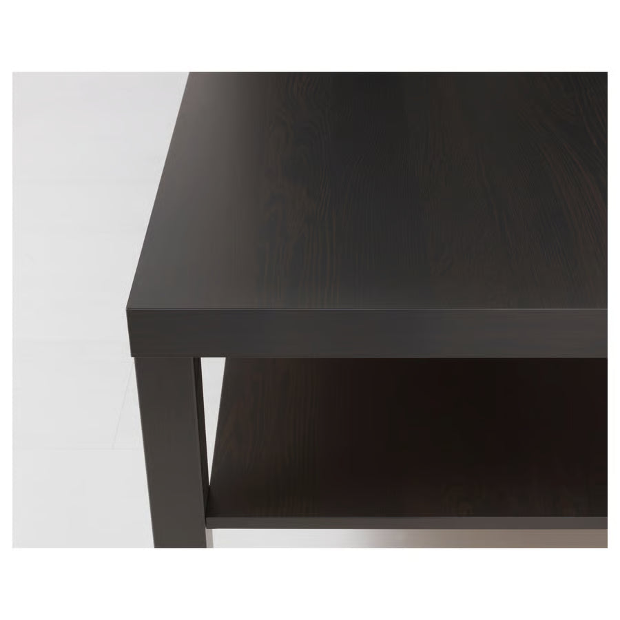 Coffee Table, Black-Brown, 118×78 cm