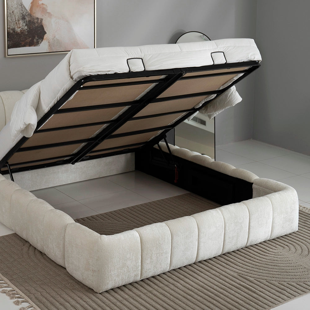 High-Quality Hydraulic Storage Bed