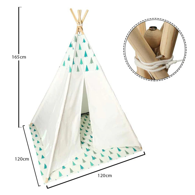 Foldable Teepee Tent For Kids