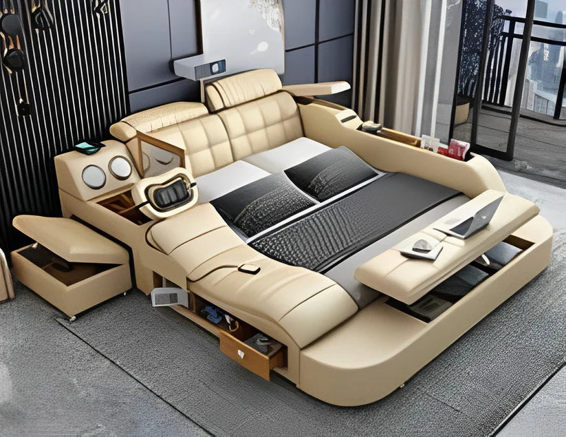 Smart Bed King Size 180 * 200-GCC Home Center