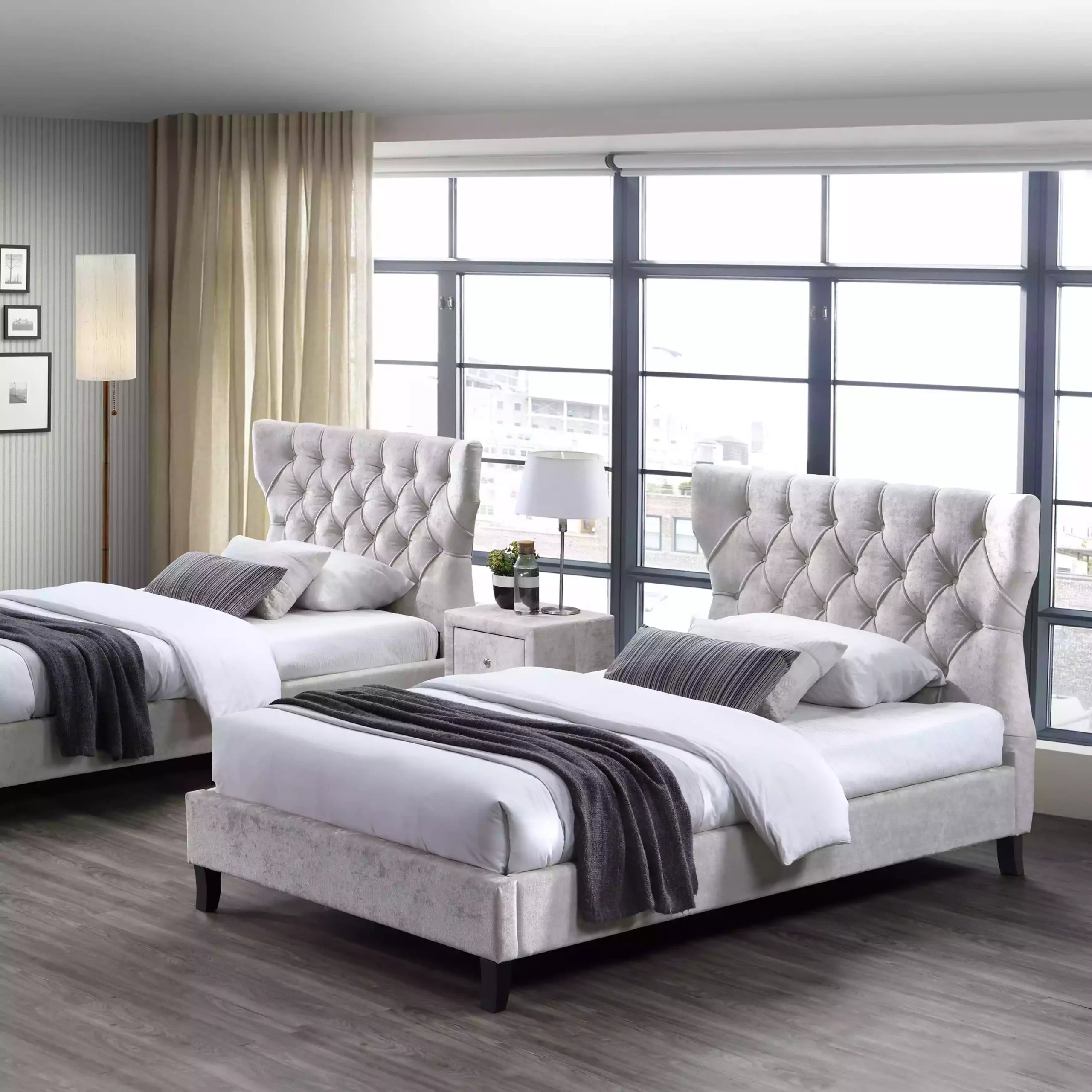 Single Bed - 223 x 137 x 117 cm