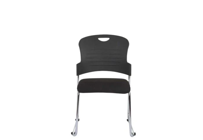 Guest Chair, Office Chair - Black-GCC Home Center