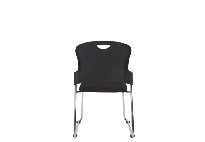 Guest Chair, Office Chair - Black-GCC Home Center