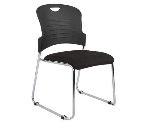 Guest Chair, Office Chair - Black-GCC Home Center