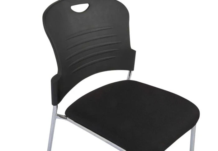 Guest Chair, Office Chair - Black-GCC Home Center