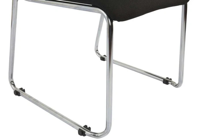 Guest Chair, Office Chair - Black-GCC Home Center