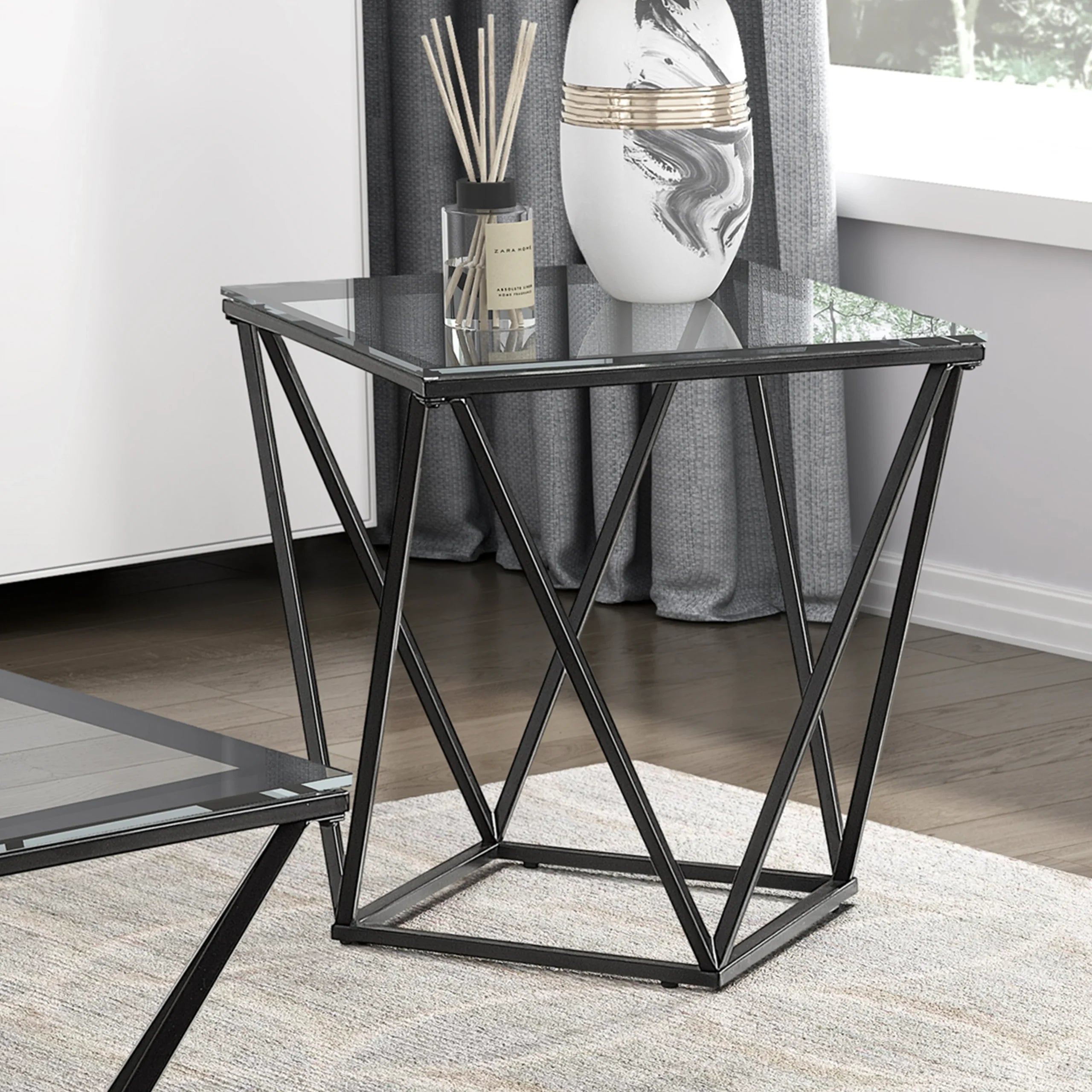 Nadine Coffee Table – Black