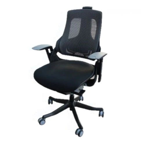 Low Back Mesh Chair 47 cm-GCC Home Center