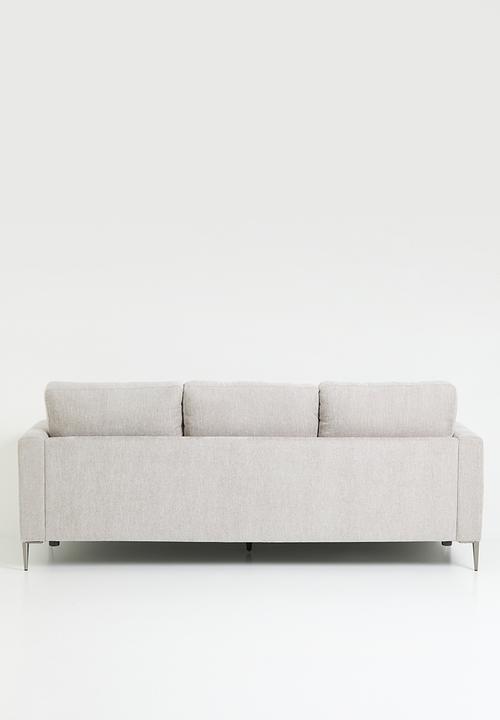 Modern Bali 3 Seater Sofa For Home Décor - Taupe-GCC Home Center