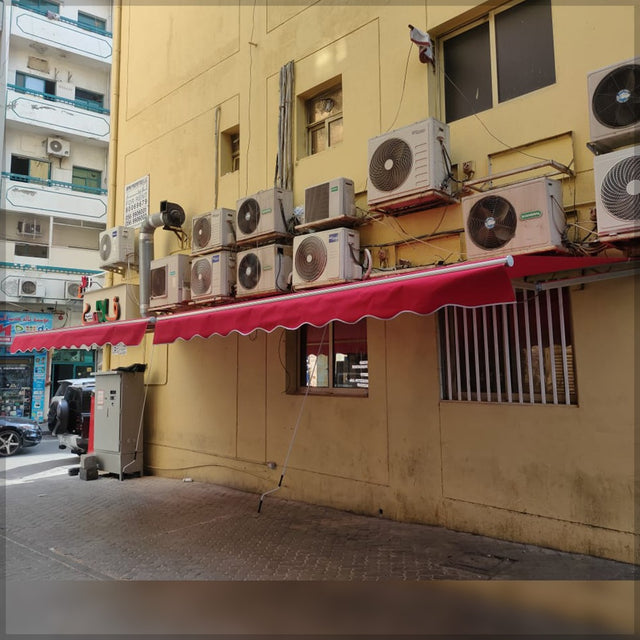 Outdoor Canopy Shelter 4m x 2.5m-GCC Home Center