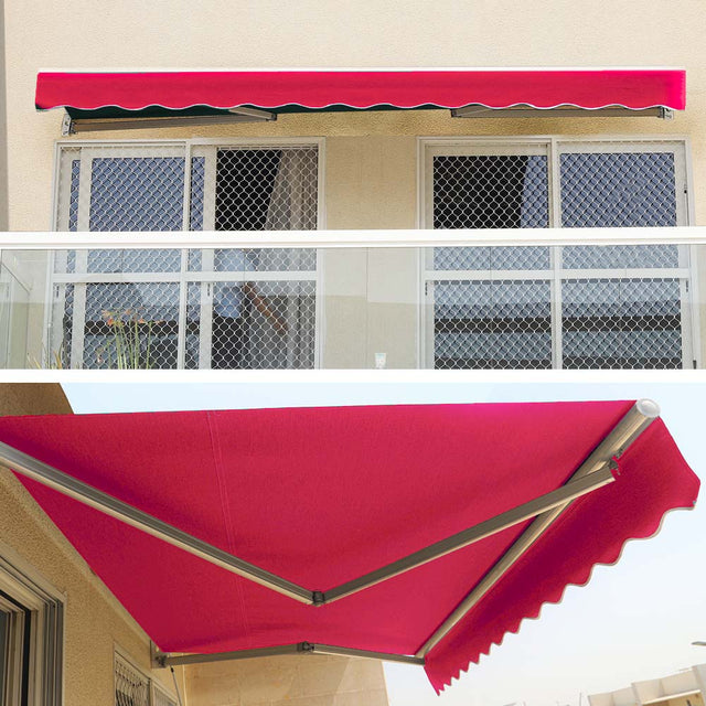 Outdoor Canopy Shelter 4m x 2.5m-GCC Home Center