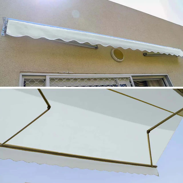 Outdoor Deck Canopy Shelter 3m x 2m-GCC Home Center