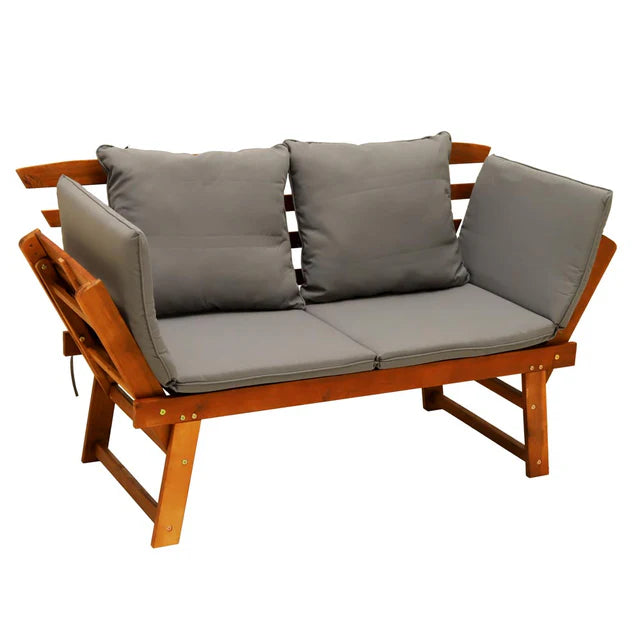 Solid Acacia Wood Sofa Outdoor-GCC Home Center