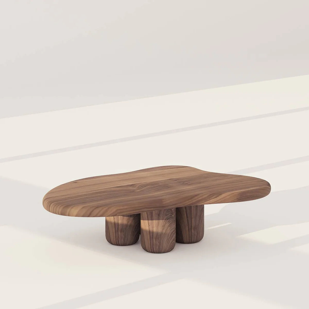 Teddy V2 Coffee Table (Big) – Modern Design (140 x 100 x 40 CM)