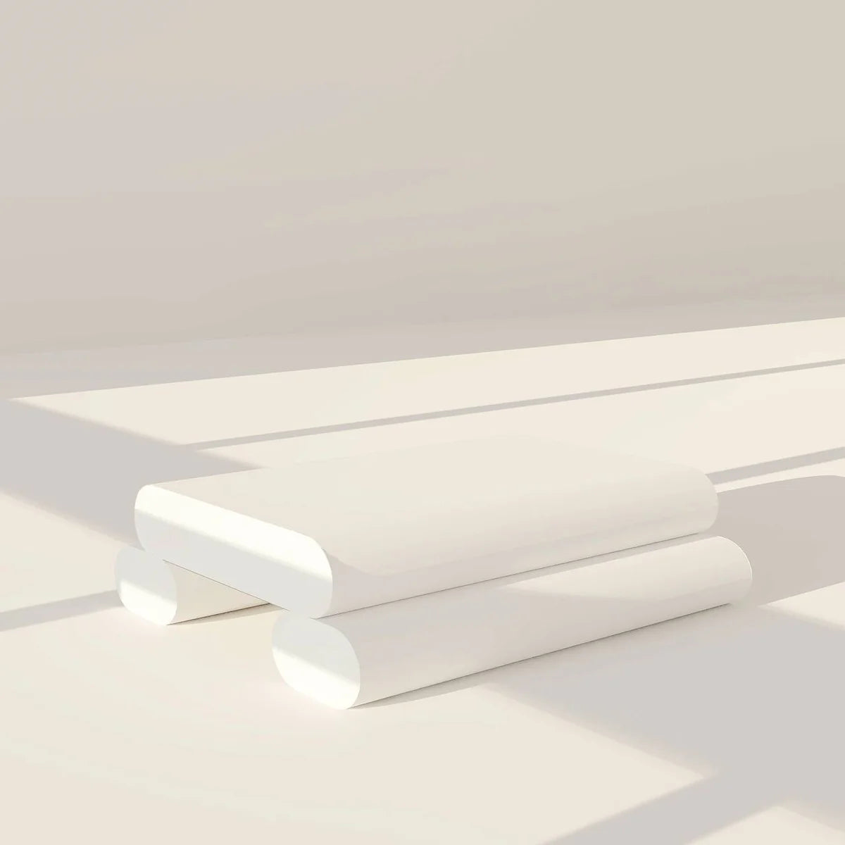 Valentina Coffee Table 100 W x 100 D x 35 H cm – Modern Design