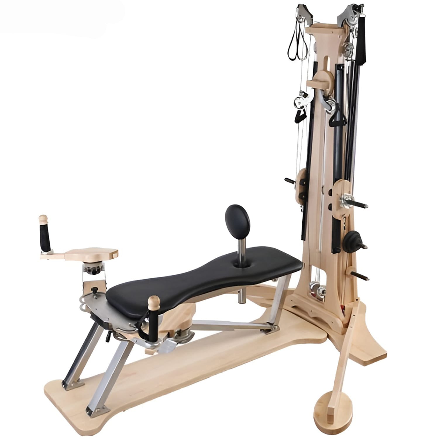 Moficno Gyro Combination Pilates Pulley Tower Pilates Reformer Pilate Tronic