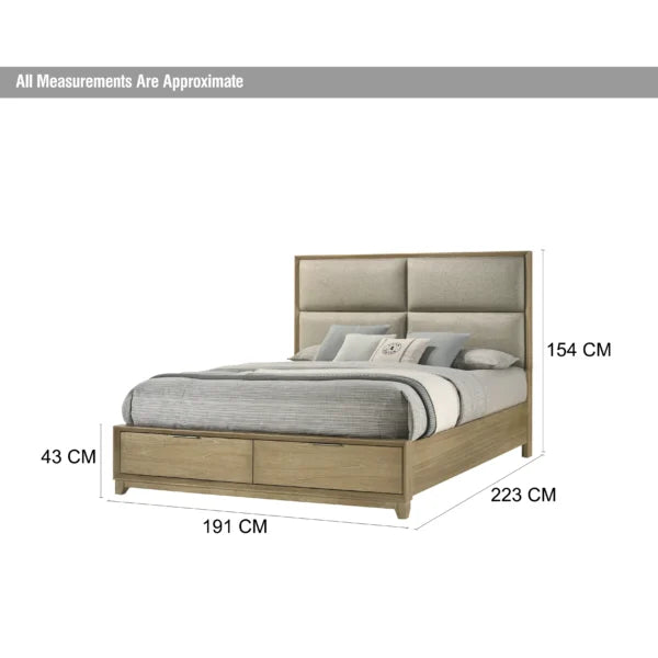 5 Pcs. King Bedroom Set