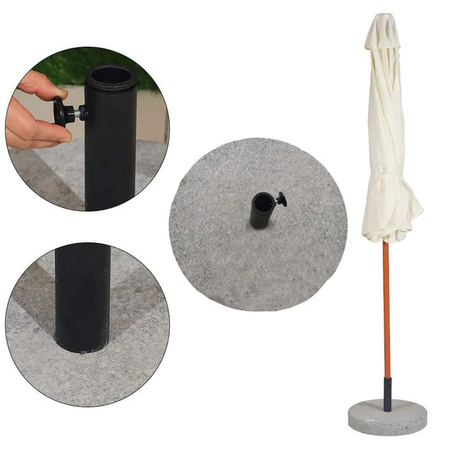 Round Marble Umbrella Base 40 & 50 kg
