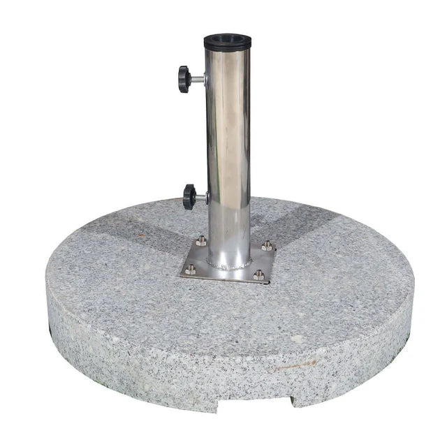 Round Marble Umbrella Base 40 & 50 kg