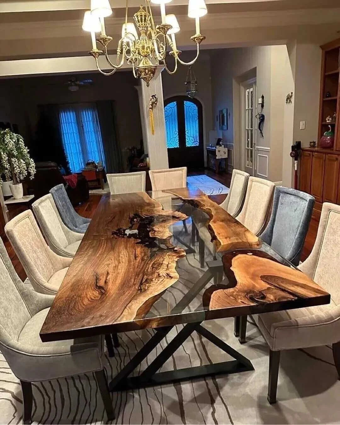 Custom Epoxy Resin Tables – Premium Quality & Unique Designs | Made to Order