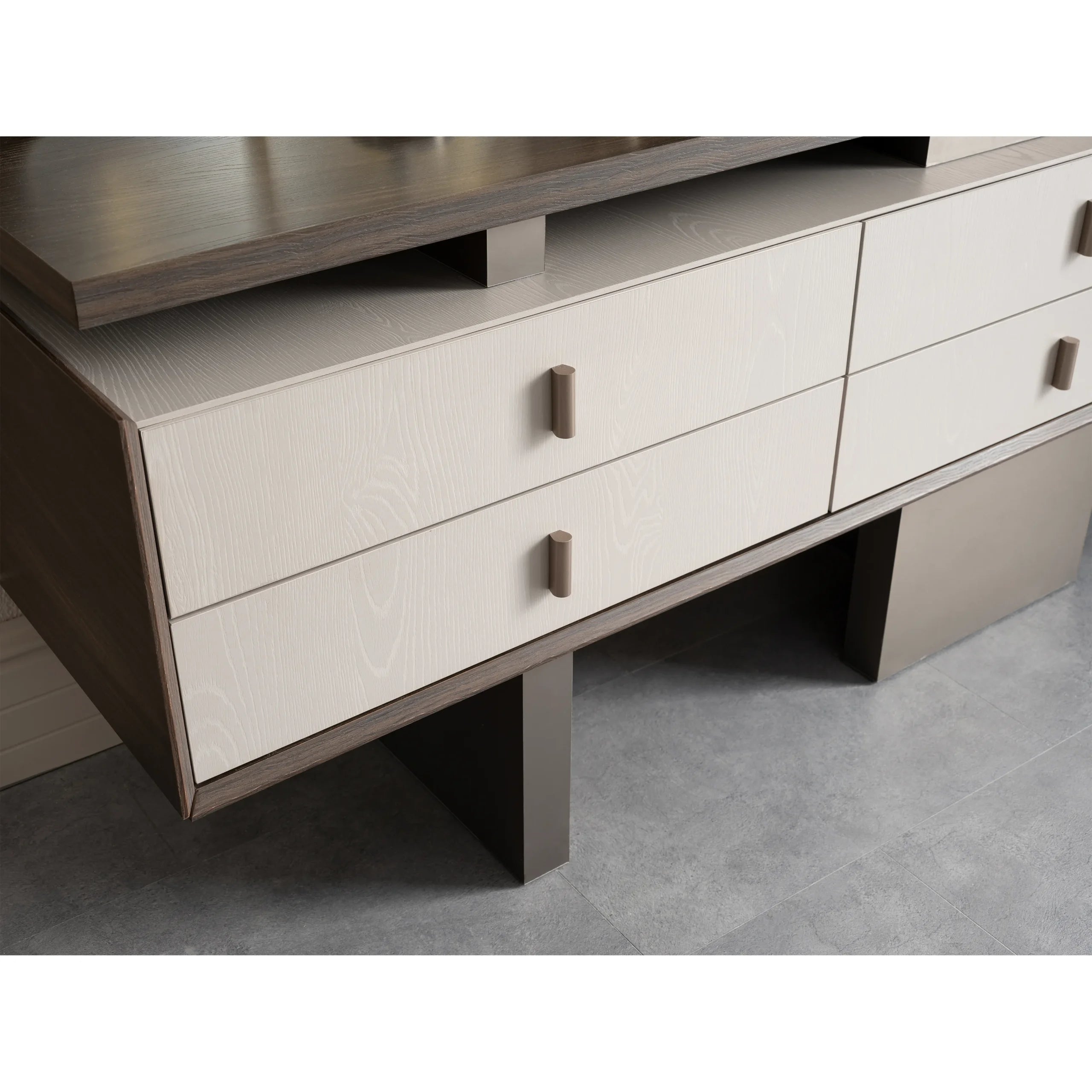 6 Pcs. King Bedroom Set (With Hydraulic Storage)