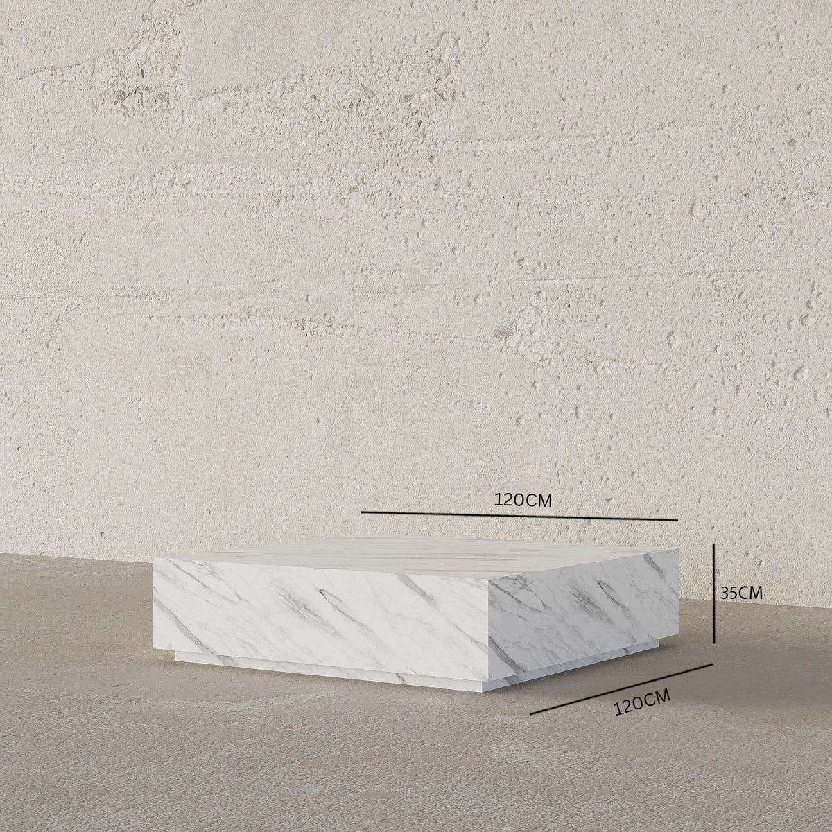 Elegant Wood Coffee Table – Bold Design