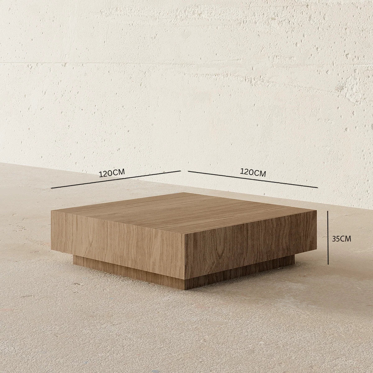 Elegant Wood Coffee Table – Bold Design