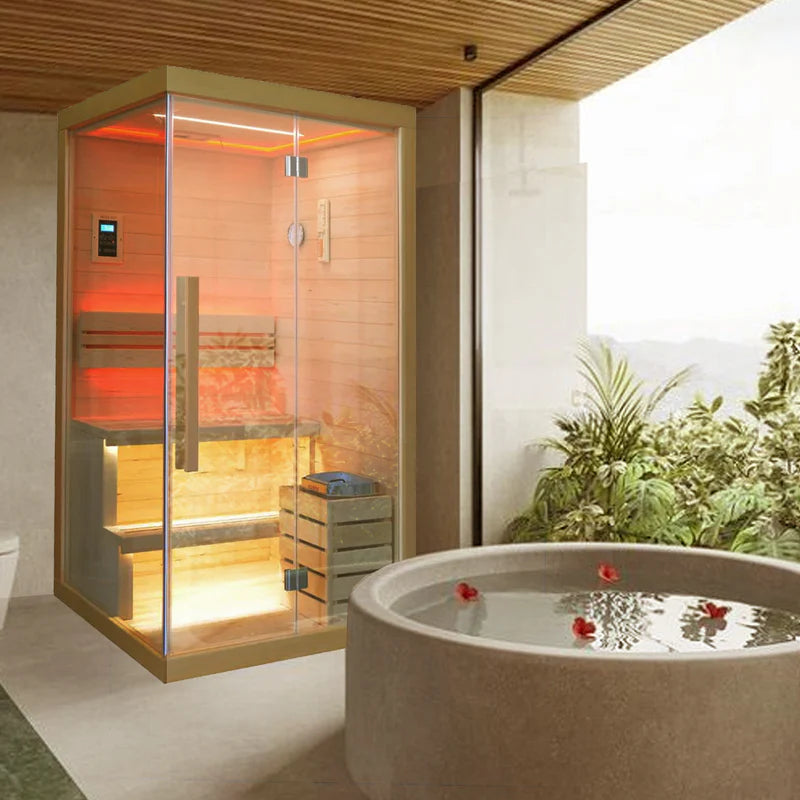 Luxury Sauna Room LM-N02TD - Premium Heat Therapy
