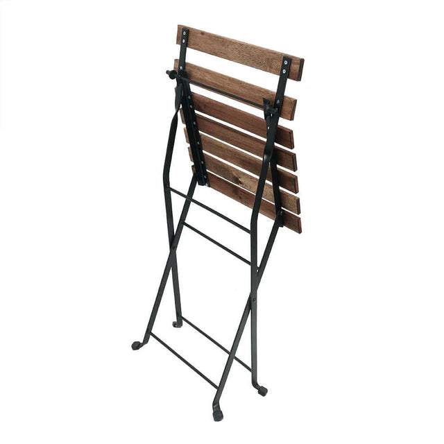 Set of 3 Folding Dining Table Chair-GCC Home Center