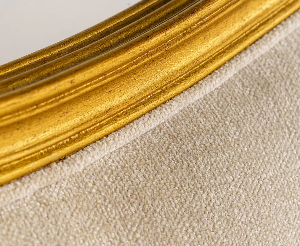 Solid Wood King Bed – 180 x 200 cm ( Beige )