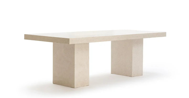 Sorento Rectangular Dining Table - Sand-GCC Home Center