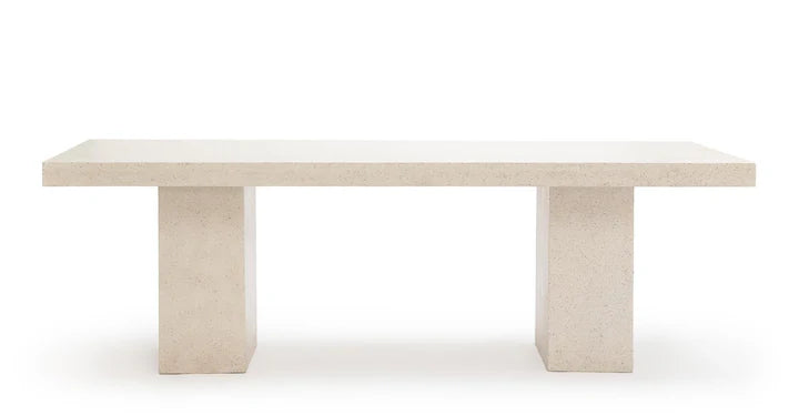 Sorento Rectangular Dining Table - Sand-GCC Home Center