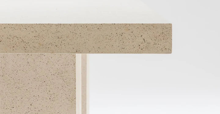 Sorento Rectangular Dining Table - Sand-GCC Home Center