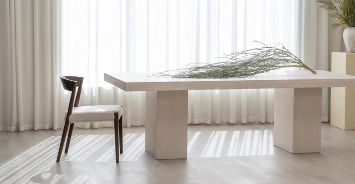 Sorento Rectangular Dining Table - Sand-GCC Home Center