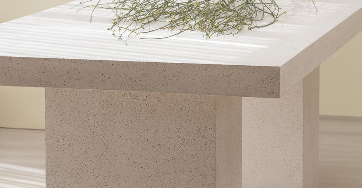 Sorento Rectangular Dining Table - Sand-GCC Home Center