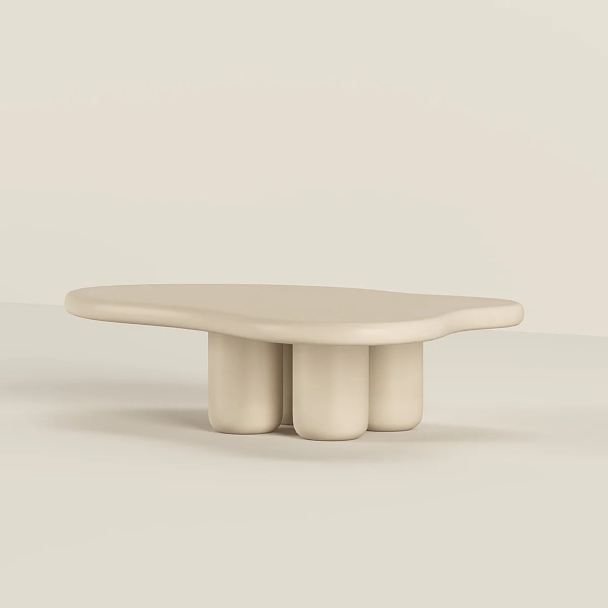 Teddy V2 Coffee Table (Big) – Modern Design (140 x 100 x 40 CM)