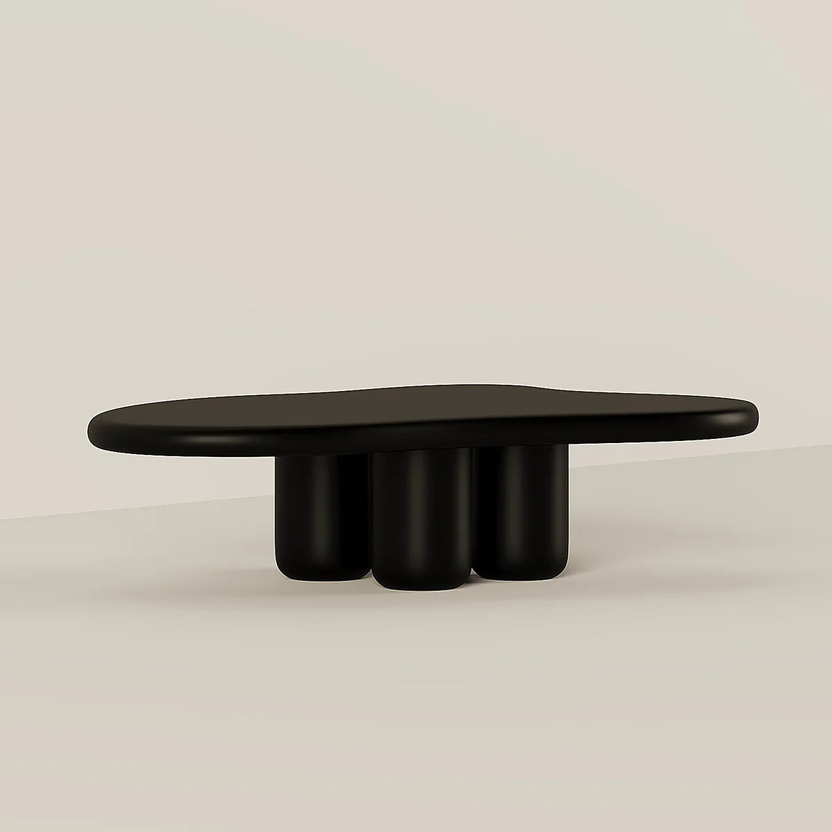 Teddy V2 Coffee Table (Big) – Modern Design (140 x 100 x 40 CM)