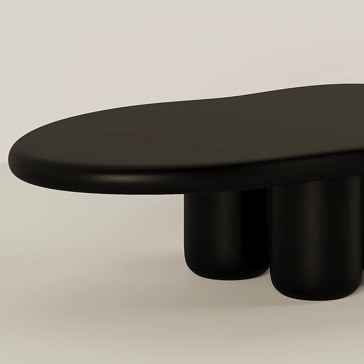 Teddy V2 Coffee Table (Big) – Modern Design (140 x 100 x 40 CM)