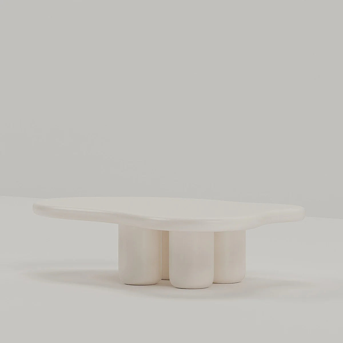 Teddy V2 Coffee Table (Big) – Modern Design (140 x 100 x 40 CM)