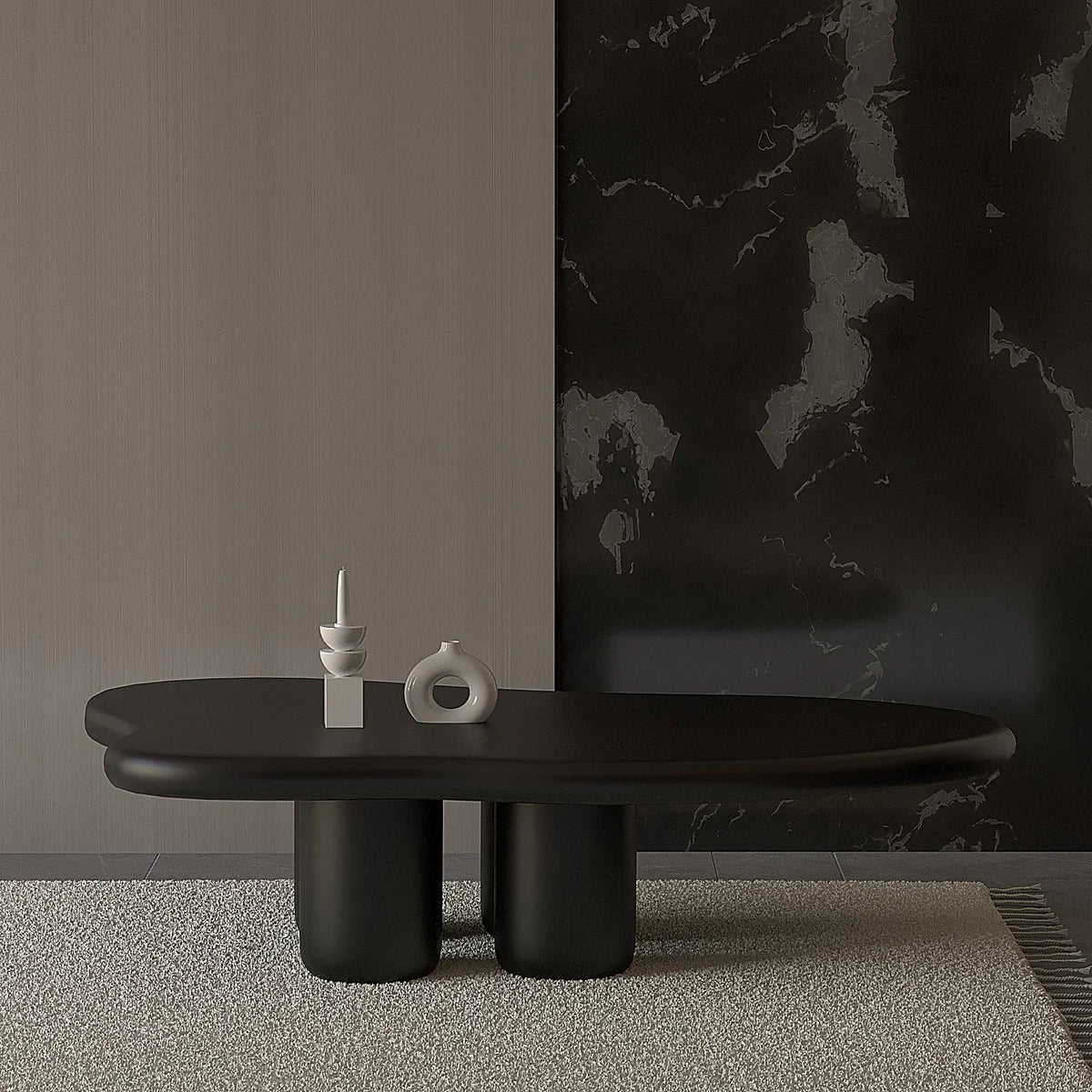 Teddy V2 Coffee Table (Big) – Modern Design (140 x 100 x 40 CM)