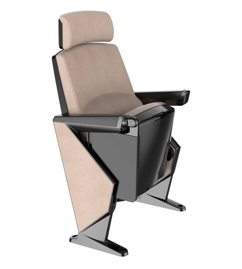 Auditorium Chair – Theater & Cinema Seating with Optional Tablet Arm