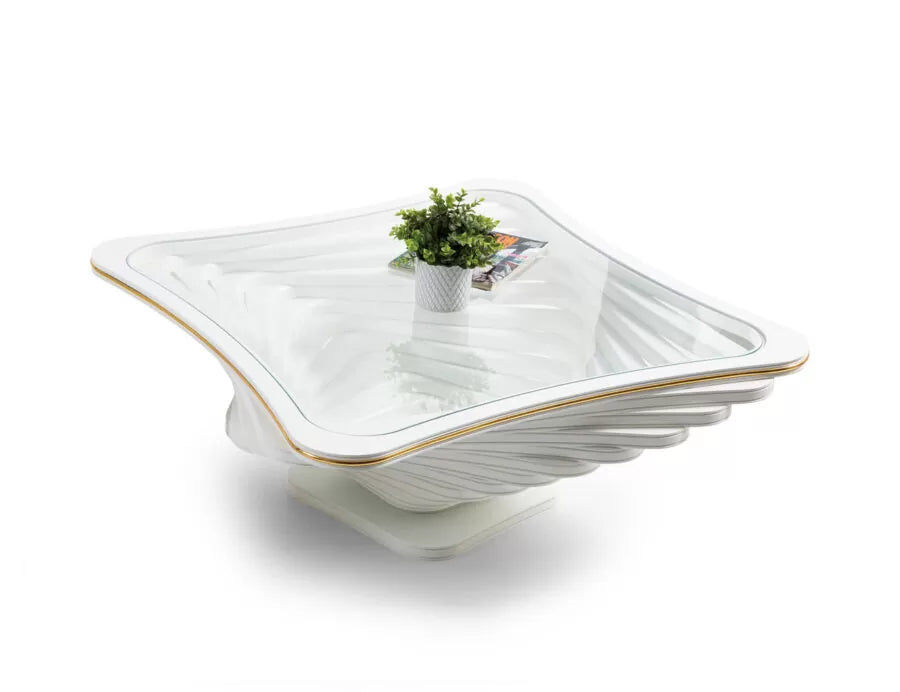 White Coffee Table-GCC Home Center