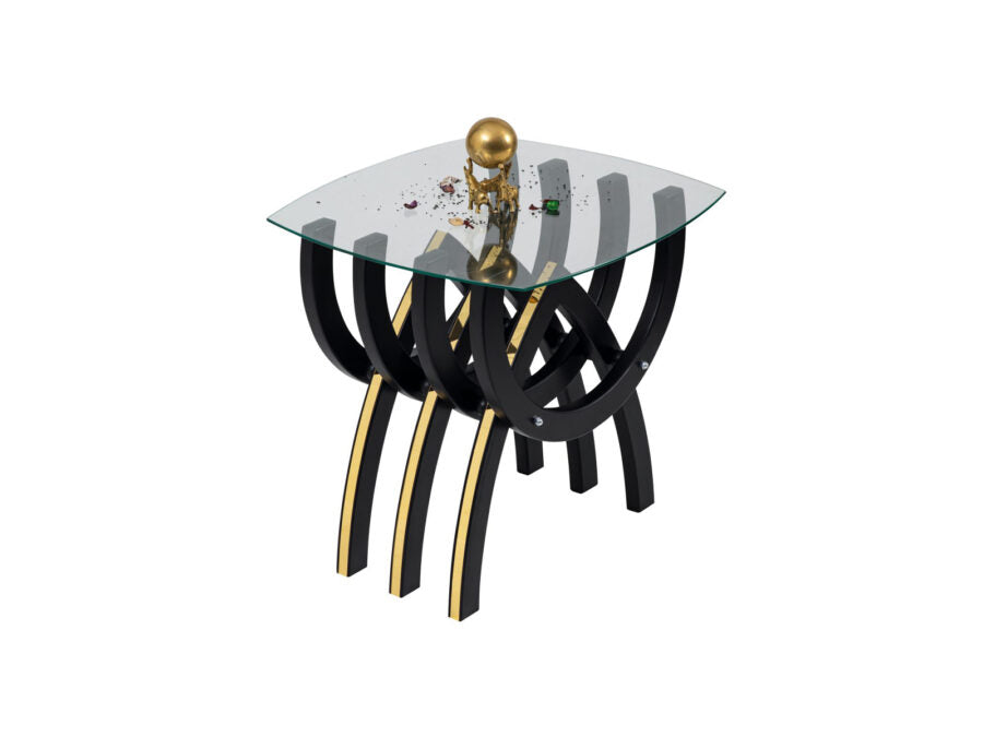 Modern Design Coffee Table Black