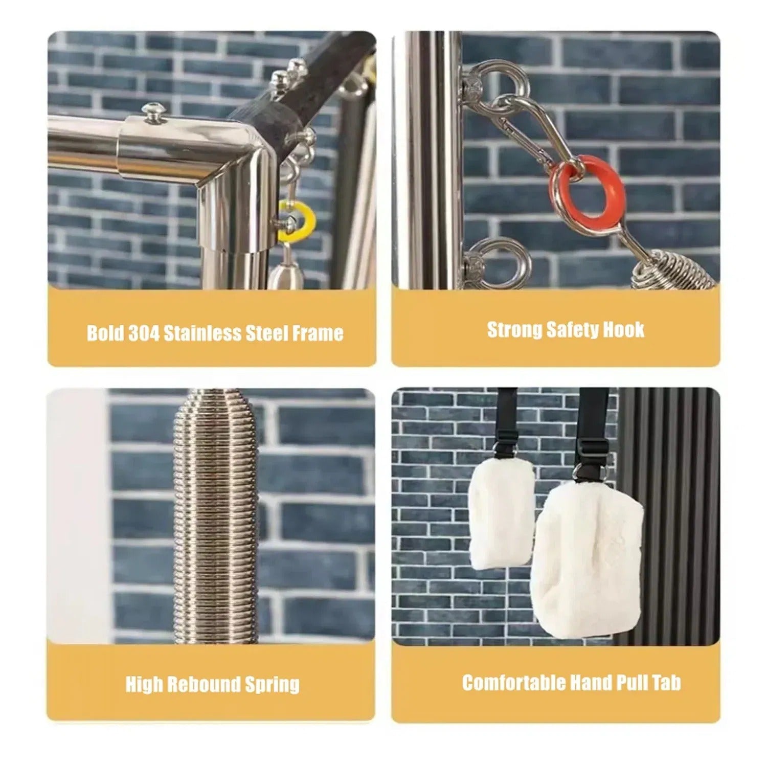 Oak Frame Pilates Cadillac Full Trapeze Table