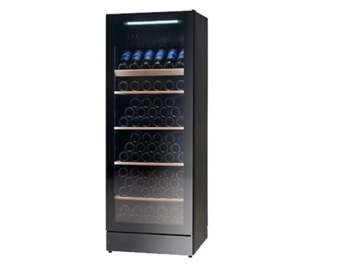 Beverage Cooler / Wine Fridge 147 Bottles (338L) — WFG155 (Black)