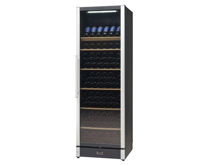 Wine Fridge & Beverage Cooler 197 Bottles (368L) — W185BLACK (Black)