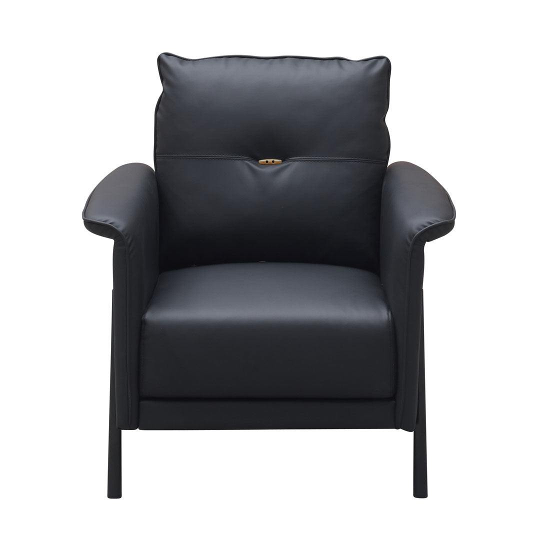 Elegant PU Leather Office Sofa Set 3+1+1-GCC Home Center