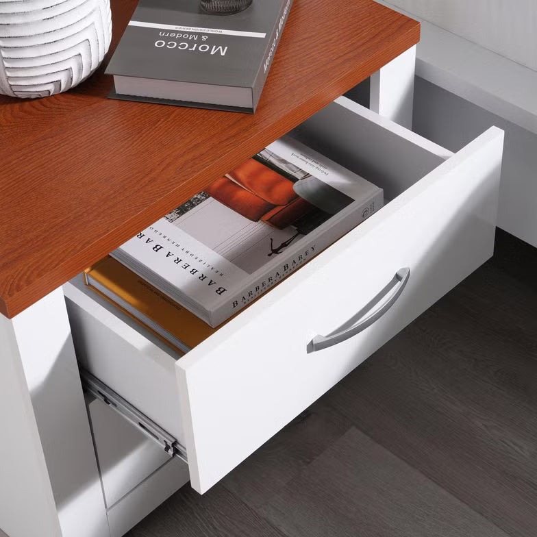 MDF Genova Night Stand – White